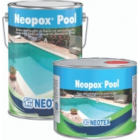 Neotex Neopox Pool Εποξειδικό Χρώμα Πισίνας 2 Συστατικών Λευκό 10kg -  ΕΠΟΞΕΙΔΙΚΑ στο Χρωμοδομή