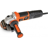 Krausmann 8740 Γωνιακός Τροχός Ø125mm Με Ρυθμιζόμενες Στροφές 1400W - ΓΩΝΙΑΚΟΙ ΤΡΟΧΟΙ στο Χρωμοδομή