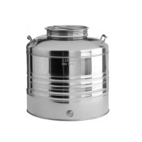 Sansone Δοχείο Inox με Βιδωτό Καπάκι 30lt - ΑΝΟΞΕΙΔΩΤΑ ΔΟΧΕΙΑ στο Χρωμοδομή