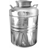 Sansone Δοχείο Inox με Βιδωτό Καπάκι 75lt - ΑΝΟΞΕΙΔΩΤΑ ΔΟΧΕΙΑ στο Χρωμοδομή