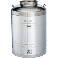 Sansone Δοχείο Inox Europa με Βιδωτό Καπάκι 100lt 15611935 - ΑΝΟΞΕΙΔΩΤΑ ΔΟΧΕΙΑ στο Χρωμοδομή