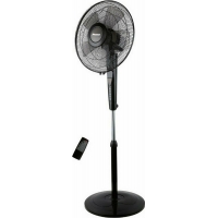 Primo PRSF-80505 Ανεμιστήρας Ορθοστάτης 60W Διαμέτρου 40cm με Τηλεχειριστήριο -  ΑΝΕΜΙΣΤΗΡΕΣ στο Χρωμοδομή