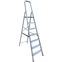Profal Σκάλα Αλουμινίου Κλιμαξ με 6+1 Σκαλοπάτια 209601 -  ΣΚΑΛΕΣ στο Χρωμοδομή