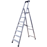 PROFAL X-MAX 85 ΣΚΑΛΑ ΑΛΟΥΜΙΝΙΟΥ 8+1 ΕΝΙΣΧΥΜΕΝΗ 304801 -  ΣΚΑΛΕΣ στο Χρωμοδομή
