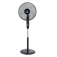 IQ PSF40-5 Ανεμιστήρας Ορθοστάτης 50W Διαμέτρου 40cm -  ΑΝΕΜΙΣΤΗΡΕΣ στο Χρωμοδομή