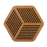 ALPHAcoustic Acoucell Hexa Wood - Qube (6 Τεμάχια) 43894704 -  ΗΧΟΜΟΝΩΤΙΚΑ ΥΛΙΚΑ στο Χρωμοδομή