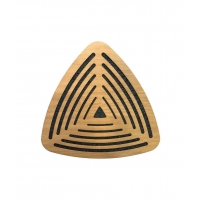 ALPHAcoustic AcouCeLL Petalo Wood Omni 530 x 508 x 55 mm (6 Τεμάχια) 43894700 -  ΗΧΟΜΟΝΩΤΙΚΑ ΥΛΙΚΑ στο Χρωμοδομή