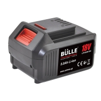 Μπαταρία Bulle Li-on 18 Volt 5.0Ah 642028 -  ΜΠΑΤΑΡΙΕΣ στο Χρωμοδομή