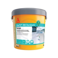 Sika SikaFill-365 Terrace Ελαστομερές Ακρυλικό Στεγανωτικό Νερού Λευκό 20kg - ΜΟΝΩΤΙΚΑ ΤΑΡΑΤΣΑΣ στο Χρωμοδομή