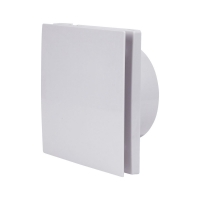 Solcore Εξαεριστήρας Σειρά “N” – Φ100 Μοντέλο S100-NW Λευκό - ΕΞΑΕΡΙΣΤΗΡΕΣ στο Χρωμοδομή