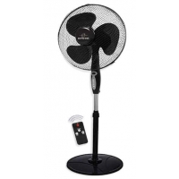 Newest FS-40R Ανεμιστήρας Ορθοστάτης 60W Διαμέτρου 40cm με Τηλεχειριστήριο -  ΑΝΕΜΙΣΤΗΡΕΣ στο Χρωμοδομή