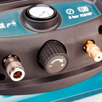 Bormann BAT5100 Κομπρεσέρ Αέρος με Ισχυ 1.5hp και Αεροφυλάκιο 6lt 035541 - ΑΕΡΟΣΥΜΠΙΕΣΤΕΣ στο Χρωμοδομή