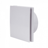 Solcore Εξαεριστήρας Σειρά “N” – Φ120 Μοντέλο S120-NW Λευκό - ΕΞΑΕΡΙΣΤΗΡΕΣ στο Χρωμοδομή