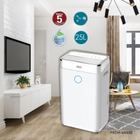 Αφυγραντήρας Ηλεκτρονικός 25L R290 με Χρωματική Ένδειξη Υγρασίας Primo PRDH-45008 - ΑΦΥΓΡΑΝΤΗΡΕΣ στο Χρωμοδομή