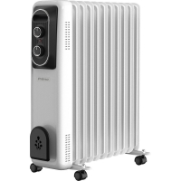 PRIMO PRRH-8114 Ηλεκτρικό Καλοριφέρ Λαδιού 11 Φέτες και 3 Ταχύτητες 2500W (810114) - ΣΟΜΠΕΣ στο Χρωμοδομή