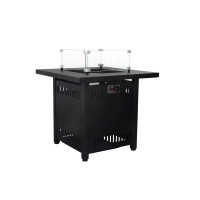 Τζάκι υγραερίου TG TABLE 72H64 Thermogatz 02.204.501 - ΣΟΜΠΑ ΥΓΡΑΕΡΙΟΥ στο Χρωμοδομή