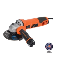 Τροχός Γωνιακός KRAUSMANN Ρυθμιζόμενες Στροφές 1100W Φ125 8712 - ΓΩΝΙΑΚΟΙ ΤΡΟΧΟΙ στο Χρωμοδομή