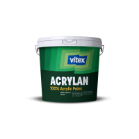 ΑΚΡΥΛΑΝ ΛΕΥΚΟ ΑΚΡΥΛIKO 100% 10 Lt 5204410810630 - ΕΞΩΤΕΡΙΚΗΣ ΕΠΙΦΑΝΕΙΑΣ στο Χρωμοδομή