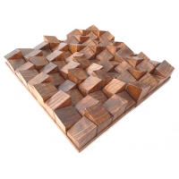 Τρισδιάστατος Διαχυτής ήχου ALPHAcoustic City Wood - ΗΧΟΔΙΑΧΥΤΕΣ στο Χρωμοδομή