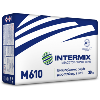 Intermix Σοβάς Intermix M610 Λευκός 30kg - ΣΟΒΑΔΕΣ στο Χρωμοδομή