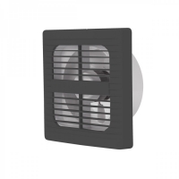 Solcore Εξαεριστήρας Σειρά “F” – Φ100 Μοντέλο S100-FG Γραφίτης - ΕΞΑΕΡΙΣΤΗΡΕΣ στο Χρωμοδομή