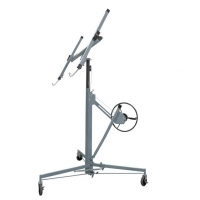 TURBO PLUS TRB335 Ανυψωτικό γυψοσανίδας 1.22-3.35m max. 68kg - ΑΠΛΕΣ στο Χρωμοδομή