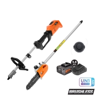 KRAUSMANN US503-15B 20V ΠΟΛΥΜΗΧΑΝΗΜΑ ΔΙΑΙΡΟΥΜΕΝΟ BL ΕΠΑΝΑΦΟΡΤΙΖΟΜΕΝΟ + ΚΟΝΤΑΡΟΠΡΙΟΝΟ -  ΘΑΜΝΟΚΟΠΤΙΚΑ στο Χρωμοδομή