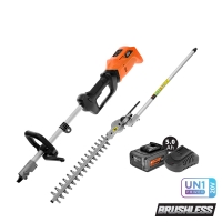 KRAUSMANN US507-15B 20V ΠΟΛΥΜΗΧΑΝΗΜΑ ΔΙΑΙΡΟΥΜΕΝΟ BL ΕΠΑΝΑΦΟΡΤΙΖΟΜΕΝΟ + ΚΛΑΔΕΥΤΗΡΙ ΜΠΟΡΝΤΟΥΡΑΣ -  ΘΑΜΝΟΚΟΠΤΙΚΑ στο Χρωμοδομή