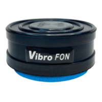 Αντικραδασμικό πέλμα για ηχητικά συστήματα Vibro FON -  ΗΧΟΜΟΝΩΤΙΚΑ ΥΛΙΚΑ στο Χρωμοδομή