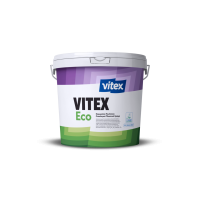ΒΙΤΕΞ ΠΛΑΣΤΙΚΟ ΧΡΩΜΑ ECO ΛΕΥΚΟ 10 Lt 5204410814034 - ΕΣΩΤΕΡΙΚΗΣ ΕΠΙΦΑΝΕΙΑΣ στο Χρωμοδομή