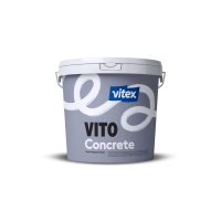 VITO 9lt ΛΕΥΚΟ Ακρυλικό τσιμεντόχρωμα νερού - ΕΞΩΤΕΡΙΚΗΣ ΕΠΙΦΑΝΕΙΑΣ στο Χρωμοδομή