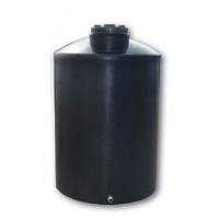 Πλαστική δεξαμενή 10000 λίτρα στενή κάθετη - ΔΕΞΑΜΕΝΕΣ στο Χρωμοδομή