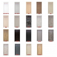 Πόρτα εσωτερική με κάσα Viometale Laminate Bianca 240 wenge σκούρο - ΠΟΡΤΕΣ ΕΣΩΤΕΡΙΚΕΣ LAMINATE στο Χρωμοδομή