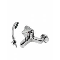 Aquaprima Ronda 2072-3 Αναμεικτική Μπαταρία Μπανιέρας Πλήρες Σετ Ασημί - ΜΠΑΤΑΡΙΕΣ στο Χρωμοδομή