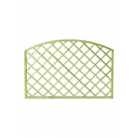 Showood Ξύλινο Kαφασωτό Διαγώνιο Αψίδα (6x6) 180x180cm - ΞΥΛΙΝΑ ΚΑΦΑΣΩΤΑ στο Χρωμοδομή