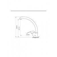 Sanitec Eco 2 Μπαταρία Κουζίνας Πάγκου Ασημί 42060939 - ΜΠΑΤΑΡΙΕΣ στο Χρωμοδομή