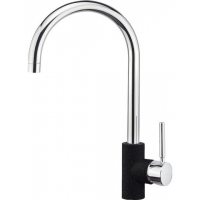 Sanitec Dopio Μπαταρία Κουζίνας Πάγκου Ασημί 42039510 - ΜΠΑΤΑΡΙΕΣ στο Χρωμοδομή