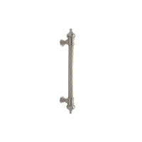 Viometale Λαβή Εξώπορτας 04.6500 220mm Νίκελ Ματ - ΛΑΒΗ ΠΟΡΤΑΣ στο Χρωμοδομή