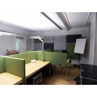 Ηχομονωτικα διαχωριστικα γραφειων ALPHAcoustic Desk 1401-1700 x 500 -  ΗΧΟΜΟΝΩΤΙΚΑ ΥΛΙΚΑ στο Χρωμοδομή