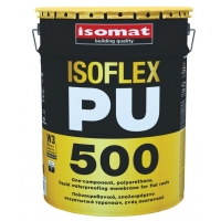 ISOMAT ISOFLEX PU 500 Πολυουρεθανικο επαλειφωμενο στεγανωτικο ταρατσων 25 kg - ΜΟΝΩΤΙΚΑ ΤΑΡΑΤΣΑΣ στο Χρωμοδομή