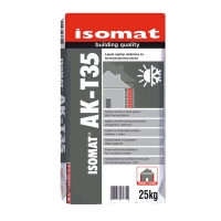Isomat AK-T35 Κόλλα Θερμομονωτικών Πλακών Λευκό 25kg - ΚΟΛΛΕΣ ΘΕΡΜΟΜΟΝΩΤΙΚΩΝ ΠΛΑΚΩΝ στο Χρωμοδομή