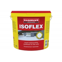 Isomat Isoflex Ελαστομερές Ακρυλικό Επαλειφόμενο Στεγανωτικό 13kg Λευκό - ΜΟΝΩΤΙΚΑ ΤΑΡΑΤΣΑΣ στο Χρωμοδομή