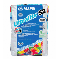 Κόλλα πλακιδίων λευκή Ultralite S2 Flex (LD)15KG MAPEI - ΚΟΛΛΕΣ ΠΛΑΚΙΔΙΩΝ στο Χρωμοδομή