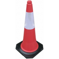 Doorado Κώνος Κυκλοφορίας από Πλαστικό σε Κόκκινο Χρώμα 0.35μ.x35εκ.x75εκ. PARK-DH-PE-2 - ΚΟΛΩΝΑΚΙΑ - ΚΩΝΟΙ στο Χρωμοδομή