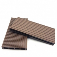 Showood Σανίδα Δαπέδου 2 Όψεων Γραμμωτή 2,4x14,6x360cm Καφε 90644 - WPC ΠΑΤΩΜΑ στο Χρωμοδομή