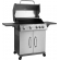 Ψησταριά Υγραερίου THERMOGATZ GS Grill Elite 4+1 INOX | 03.313.209 -  ΨΗΣΤΑΡΙΕΣ στο Χρωμοδομή