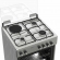 Thermogatz TGS 3521 IX Κουζίνα 60lt με Εστίες Υγραερίου -& Ρεύματος Π60εκ. Inox 04.401.098 - ΚΟΥΖΙΝΕΣ στο Χρωμοδομή