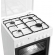 Thermogatz TGS 3610 WH Turbo Κουζίνα 56lt με Εστίες Υγραερίου Π60εκ. Λευκή 04.401.091 - ΚΟΥΖΙΝΕΣ στο Χρωμοδομή