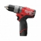 MILWAUKEE-M12 CDD-202C Επαναφορτιζόμενο δραπανοκατσάβιδο 2 ταχυτήτων  4933440390 -  ΔΡΑΠΑΝΟΚΑΤΣΑΒΙΔΑ στο Χρωμοδομή