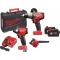 Milwaukee ΣΕΤ ΕΡΓΑΛΕΙΩΝ POWERPACK FUEL M18 FPP2A-502C - ΣΕΤ ΕΡΓΑΛΕΙΩΝ στο Χρωμοδομή